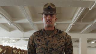 Golf Company Battalion Commander Inspection SAN DIEGO, CA, UNITED STATES 01.10.2020