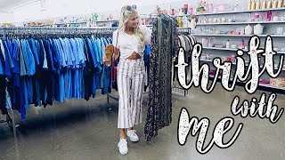 THRIFT WITH ME! + try ons