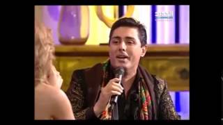 منير حسن انتي سبب ديو مع الفنانية ايمان الشريف من حلقة بعدنا مع رابعة كلمات منير حسن
