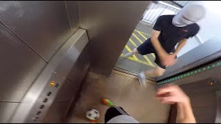 Someone Tried to Steal My Football...