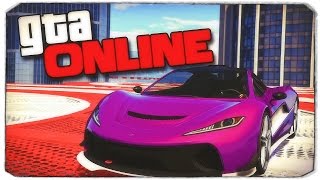 НЕВЫПОЛНИМАЯ ГОНКА С БРЕЙНОМ  НА СПИРАЛЬНОЙ МАРСИАНСКОЙ ТРАССЕ В GTA 5 ONLINE!