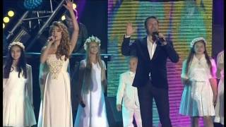 Ян Осин, Анна Горшкова - Загадай желание -  Праздничный концерт в Муроме 08.07.2017