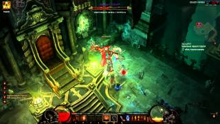 11 Diablo III - "Акт I - Королевские Гробницы - Склеп Короля - Скелета - Уединенные Покои"