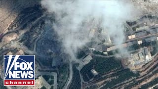 Enhanced images show impact of US-led strikes on Syria