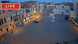 Venezia Italia Live Webcam - Campo Santa Maria Formosa Venice - Stream from Ruzzini Palace Hotel