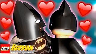 MULHER GATO BEIJOU O BATMAN - LEGO Batman The Videogame #6