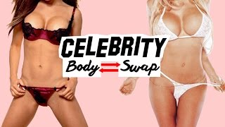 BODY SWAP! - Carmen Electra & Pamela Anderson