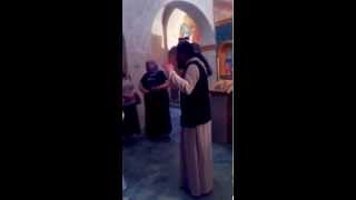 Heavenly Aramaic chant (choir) | მამა სერაფიმეს სულისშემკვრელი არამეული გალობა
