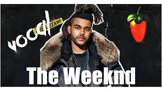 Вокал как у The Weeknd! + t-racks плагин I FL Studio