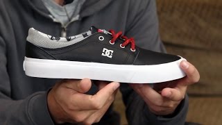 DC Trase x Ben Davis Skate Shoes Review - Tactics.com