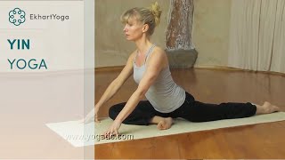 Yin Yoga for the lower back and hips