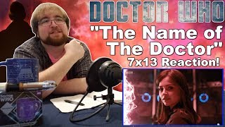 Doctor Who (7x13): "The Name of The Doctor" | Finale Reaction