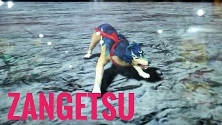 Zangetsu VS Jumbo, The Great Ape VS Notus Super Fight Animal Kaiser