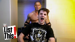 6 most bizarre backstage moments in Raw history: WWE List This!