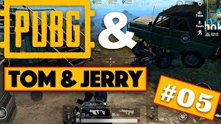 PUBG AND TOM AND JERRY. Funny game play. PUBG COMEDY SERIES (2019)