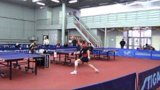 Остановись мгновение (Slow motion table tennis)
