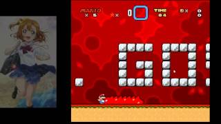 smw hack red raceway