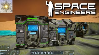 Economy und Style Pack | Space Engineers Server III | Gameplay German Deutsch