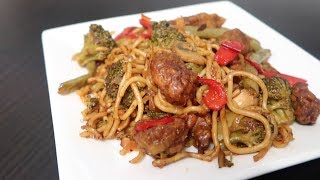 RAMADAN 2017 RECIPES | Chicken stir fry!
