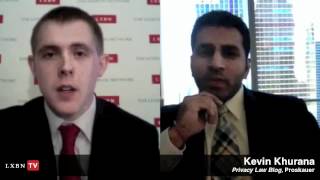 The Basics of the FTC Privacy Report: Proskauer's Kevin Khurana