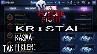 Marvel: Future Fight - Kristal Kasma Taktikleri