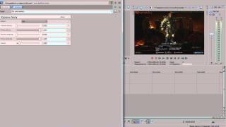Sony Vegas Pro-темное видео
