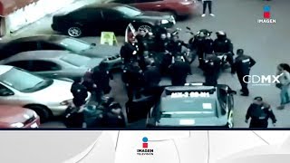 En moto y con cuchillos asaltaron en Venustiano Carranza | Noticias con Francisco Zea