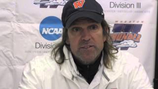 Wheaton-Benedictine Postgame Press Conference