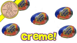 Cadbury Milk Chocolate & Creme Egg - Easter Basket Candy & Toys
