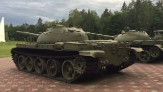 Путешествие в Брянск. Партизанская поляна. Тяжелый танк Т-64