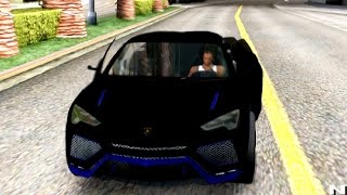 Lamborghini Urus Concept | #179 New Cars / Vehicles to GTA San Andreas [ENB]