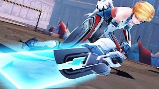 Captain America (Starlight Armor - Sharon Rogers) Gameplay #17 | Marvel: Future Fight