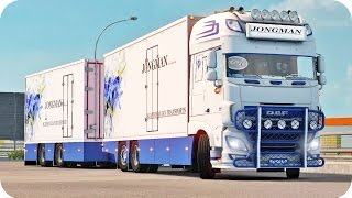 DAF Jongman Tuning ETS2 (Euro Truck Simulator 2)