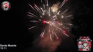 DM599 Santa Muerte 500G Cake By Dominator Fireworks