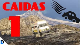 Caídas de autos desde la montaña - divanjm 03