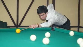 Русский бильярд 2016! Чемпионат профессионалов. Омаров - Тарновецкий