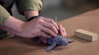 Peindre une pièce imprimée en 3D par SLA  partie 1