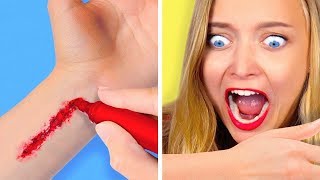 15 MAQUILLAGES DE CINÉMA FAITS MAISON POUR UN LOOK D’EFFETS SPÉCIAUX