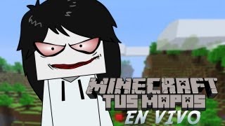 MINECRAFT - "Salvando a Majo" (Tus mapas en vivo 15.02.13)