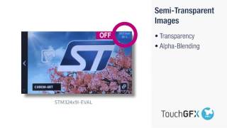 TouchGFX - Advanced GUI on STM32