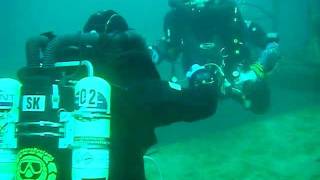 Megalodon Rebreather - Loop Flood