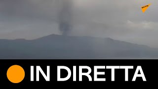 Canarie: continua eruzione del vulcano Cumbre Vieja