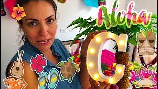 Fiesta Hawaiana: Ideas para organizar la mejor fiesta Hawai