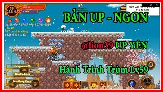 ►Ninja School Online | @lion39 Lên Lv59...Chia Sẻ Bản Hack 102 - Up Phê Như Con Tê Tê