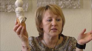 Мастер-класс " Новгородская Столбушка"