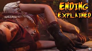Scarlett is Killed in Ancient Evil! Easter Egg ENDING Explained (Black Ops 4 Zombies Storyline)