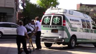 Mohawk Ambulance & Schenectady Fire-Rescue State St.