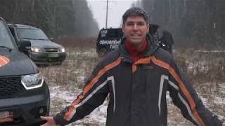 Тест-драйв нового УАЗ Патриот с АКПП и не только