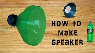 How To Make Speaker with plastic bottle Simple & Easy DIY