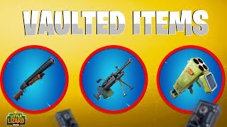UNVAULTING ALL THE GUNS IN FORTNITE!!! - Fortnite Season 9